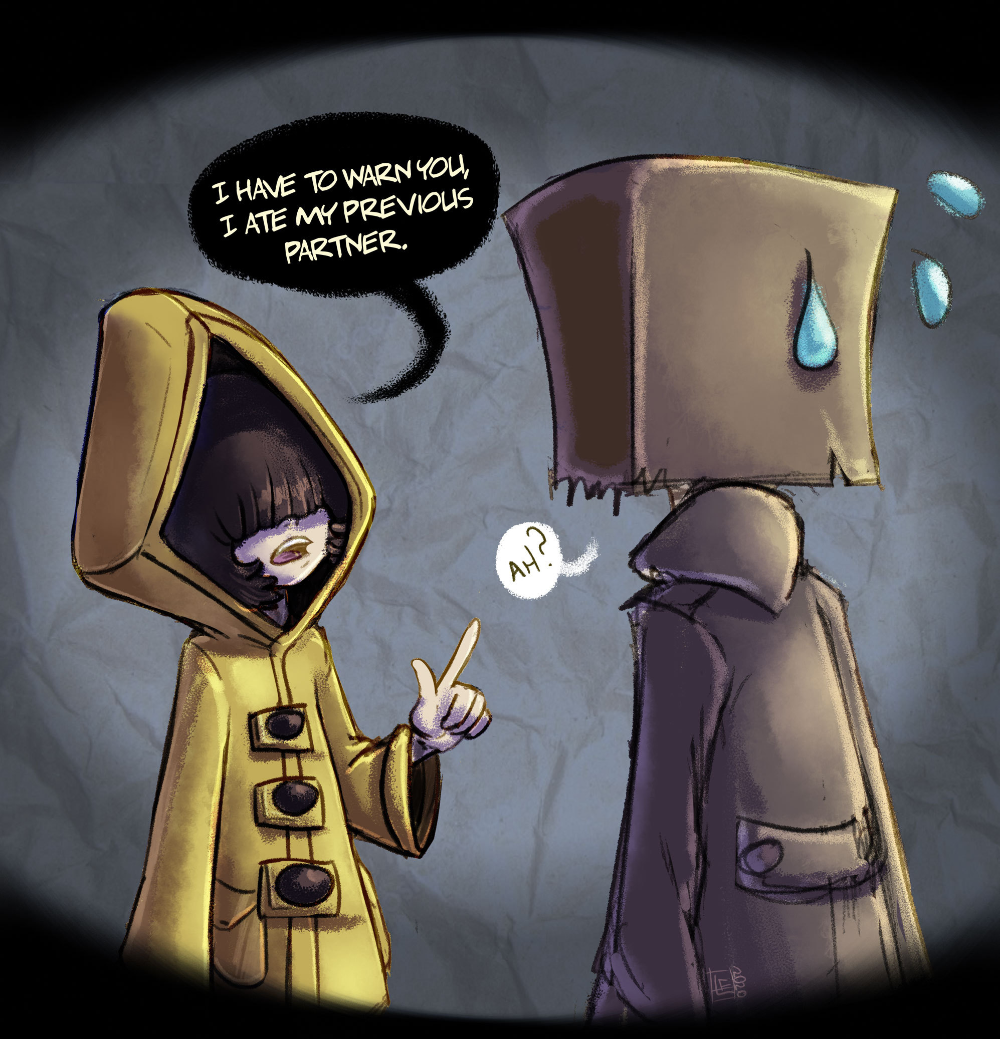 little nightmares six face