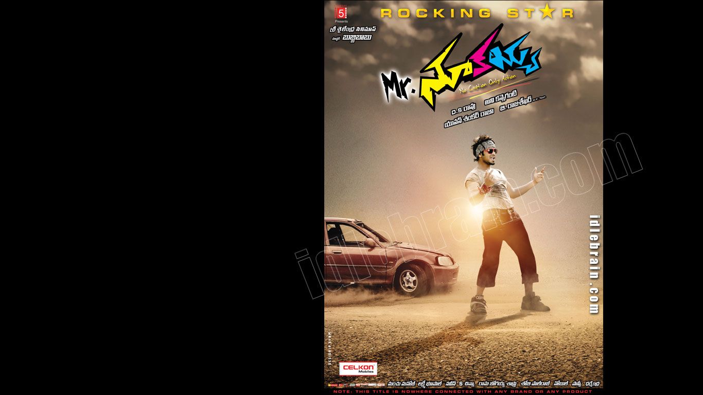 Mr.Nookayya film wallpaper