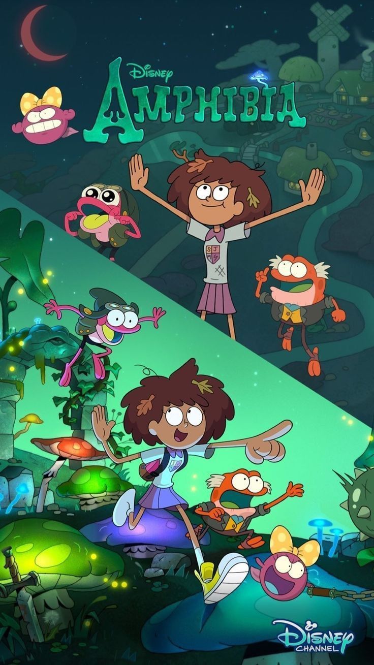 Amphibia Wallpaper Free Amphibia Background