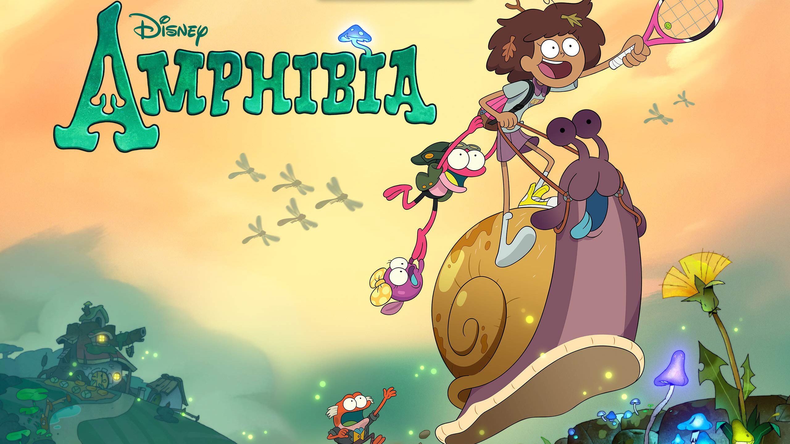 Disney Amphibia desktop wallpaper
