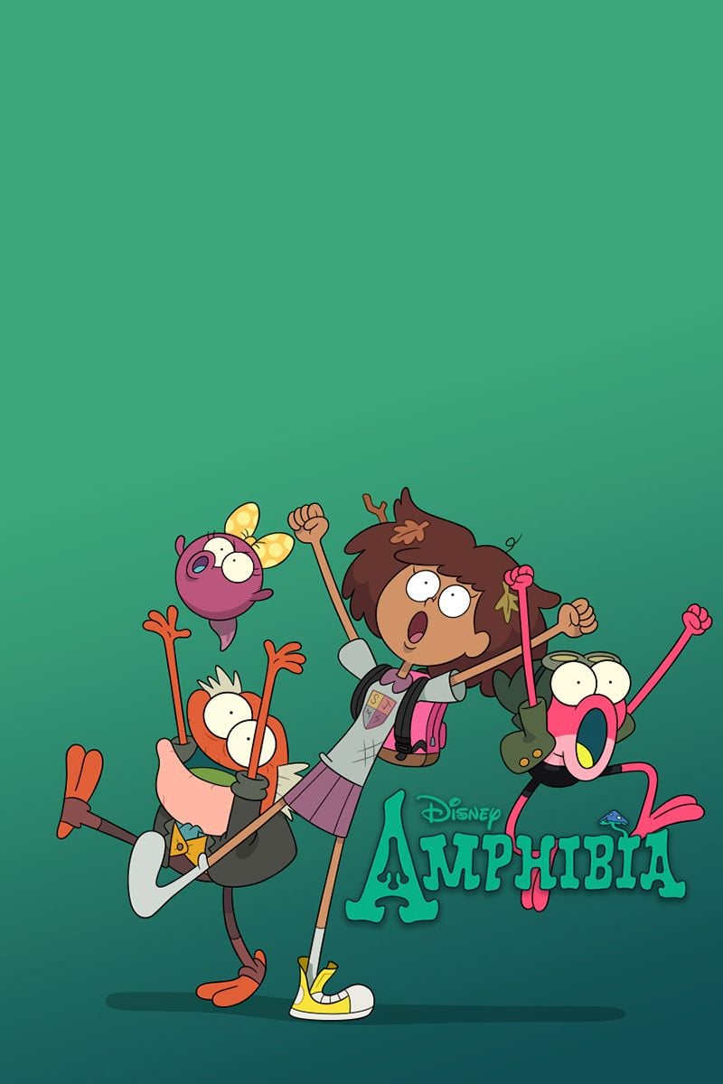 Disney Amphibia phone wallpaper