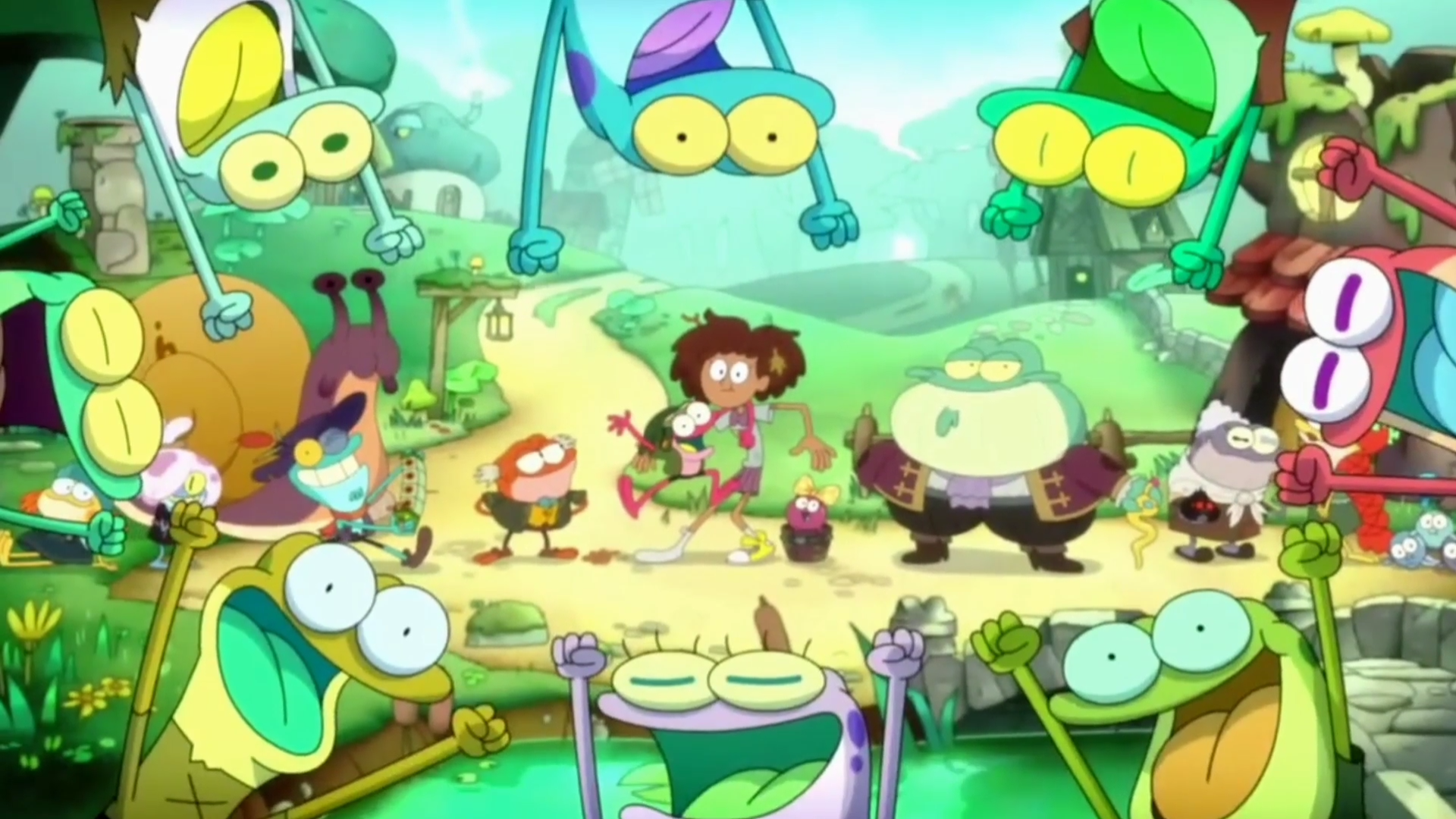 Welcome to Amphibia