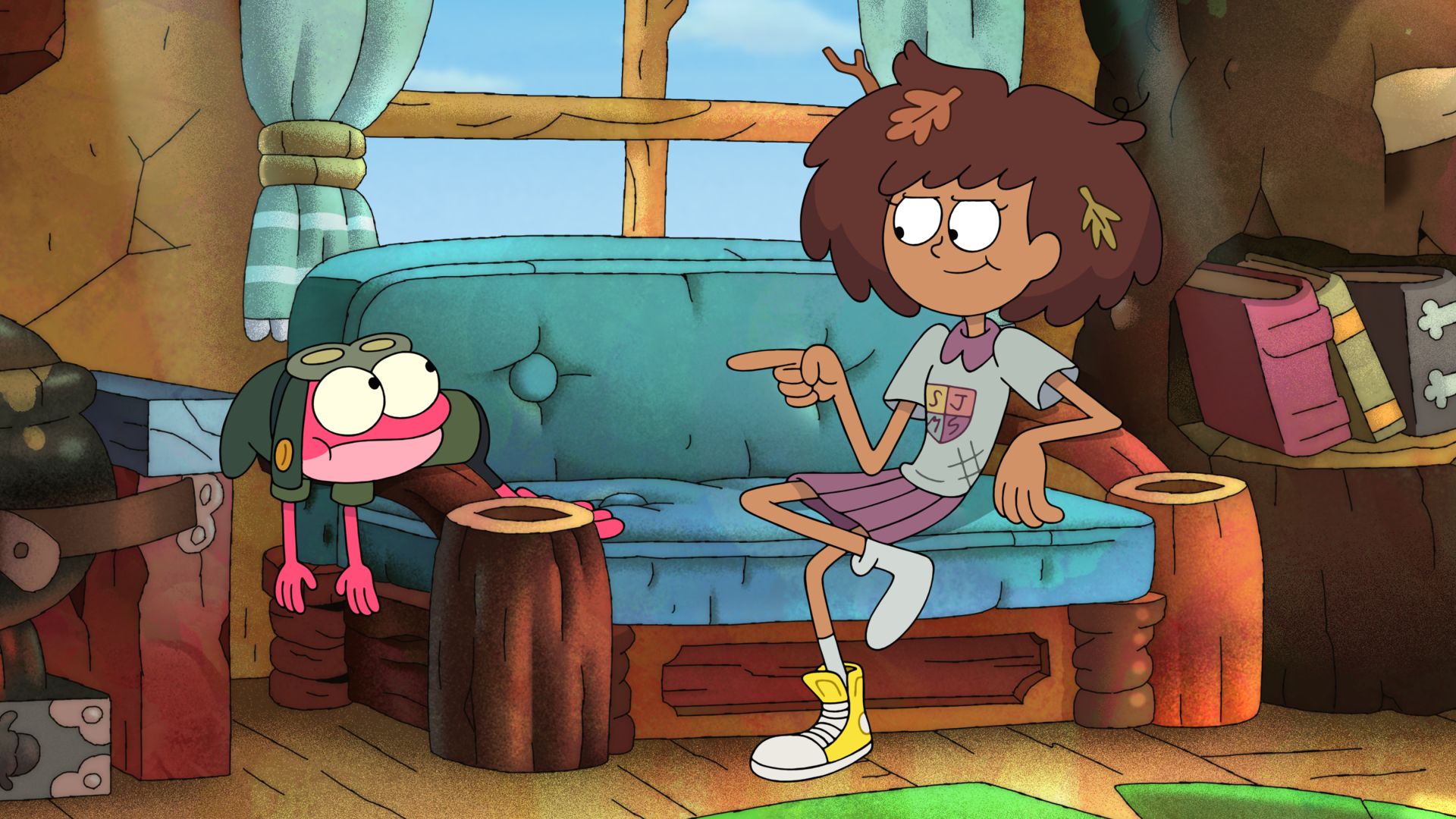 Matt Braly On Disney Channel Amphibia