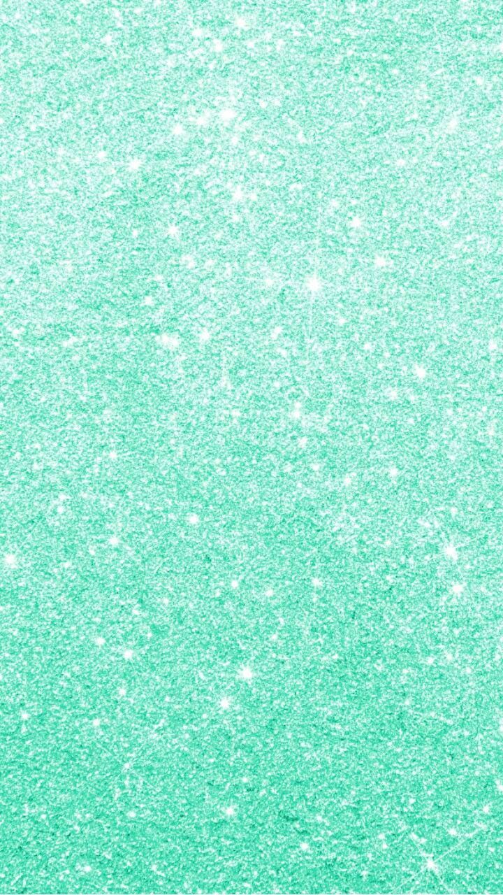 Mint Green Glitter Wallpaper Free Mint Green Glitter Background