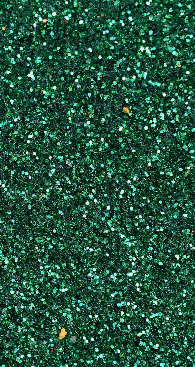 Glitter Emerald Green Wallpaper Free HD Wallpaper