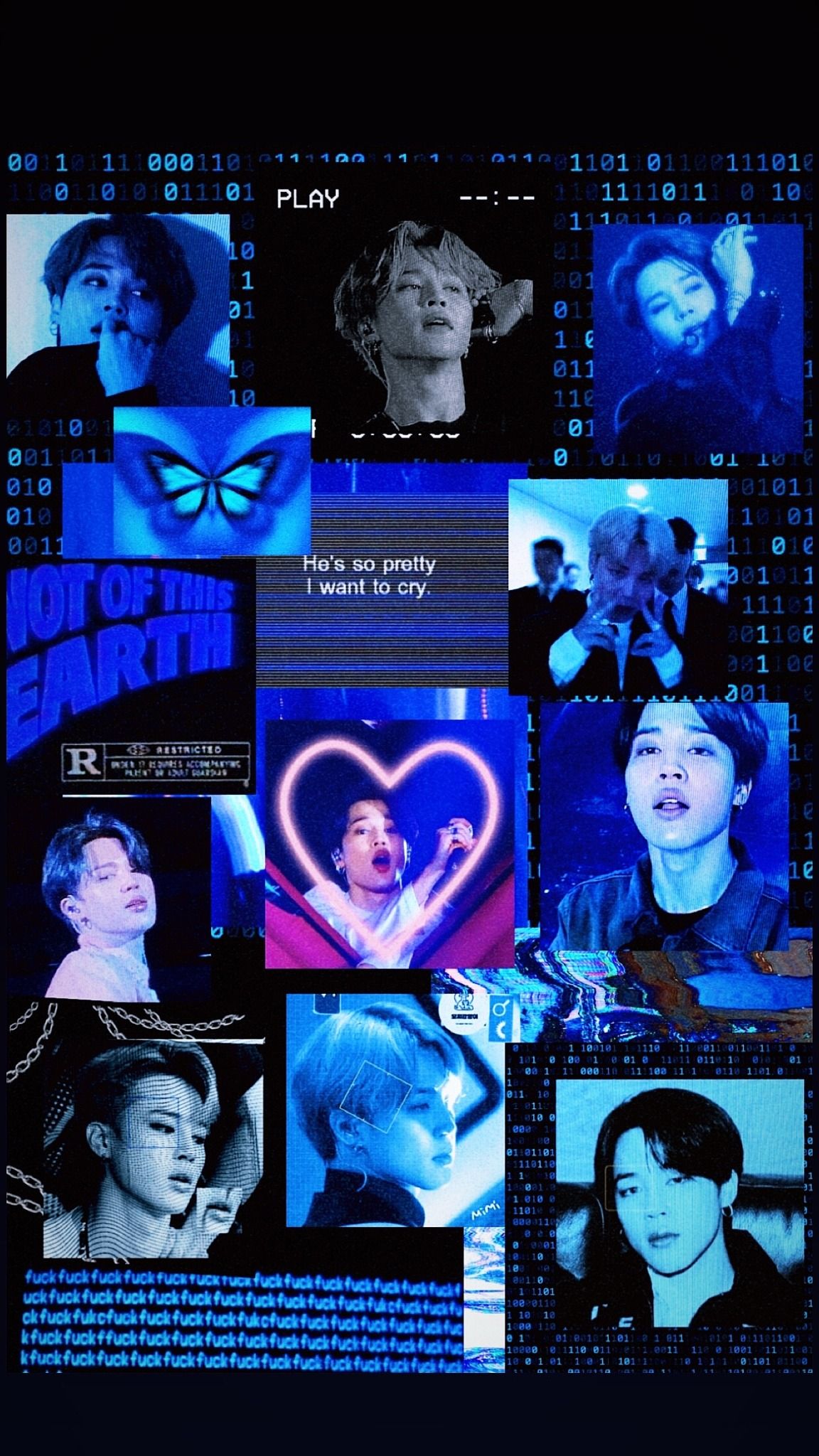 park jimin dark wallpaper