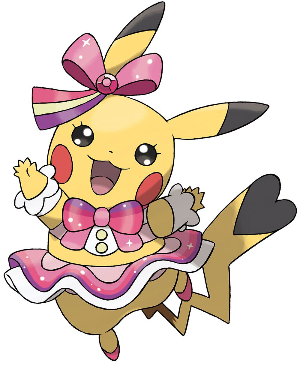 Pikachu Pop Star & Artémon Omega Ruby and Alpha Sapphire. Pikachu, Pokemon, Cute pokemon wallpaper