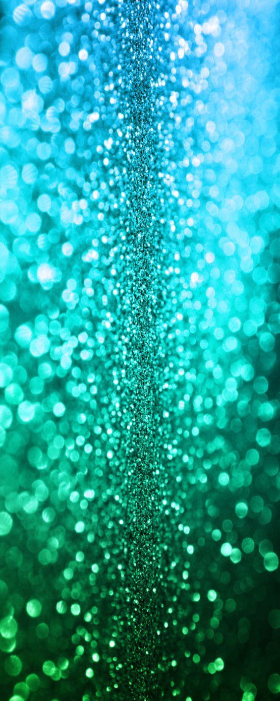 FTU Blue Green Glitter Custom Box Background. Green Glitter, IPhone Wallpaper Green, Glitter Wallpaper