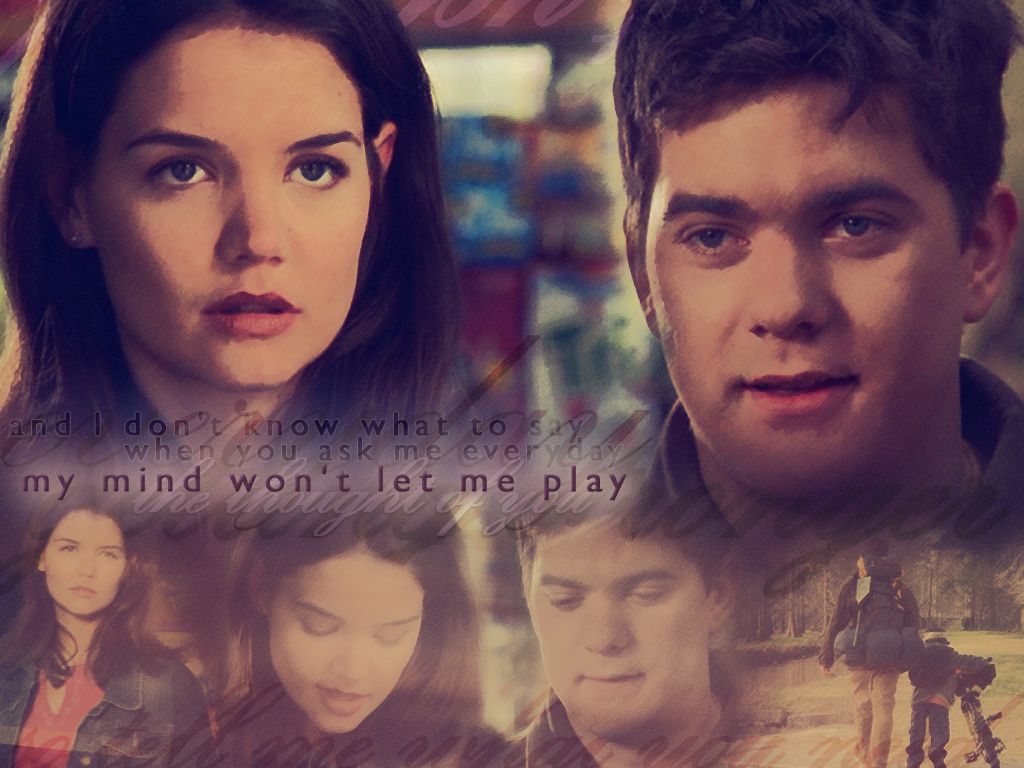 Pacey and Joey and Joey Wallpaper