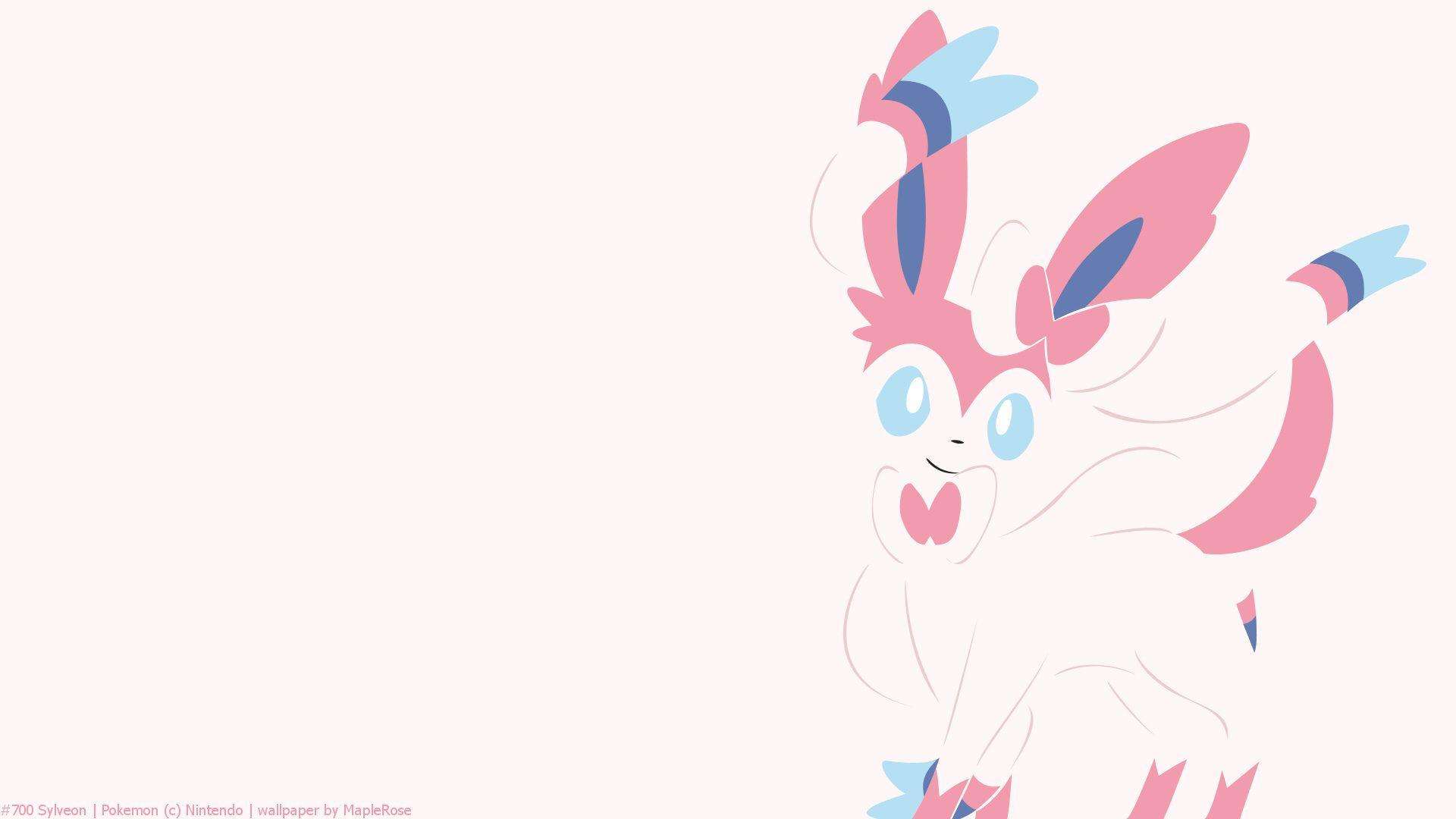 Desktop Pokemon Sylveon Wallpaper