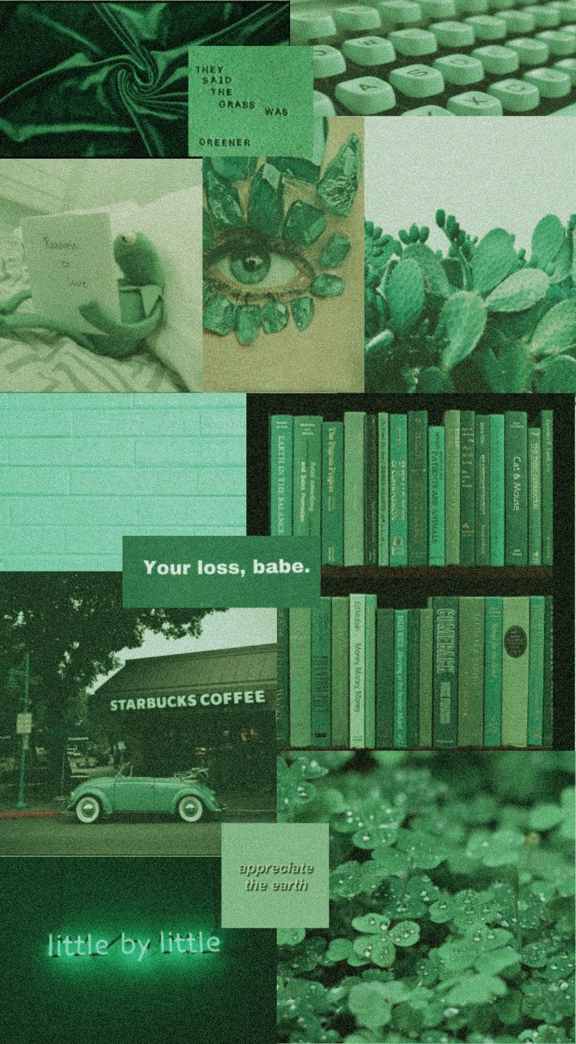 Green Aesthetic Wallpaper