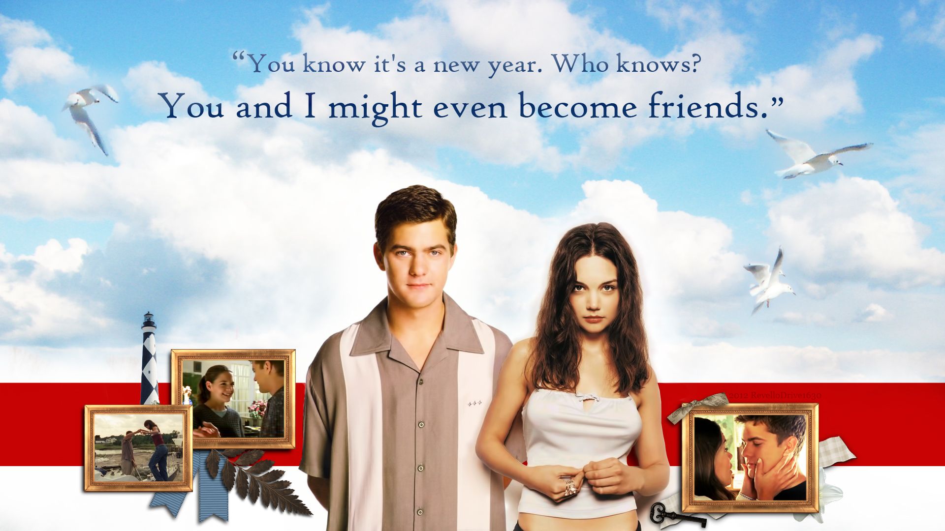 pj and Joey Wallpaper