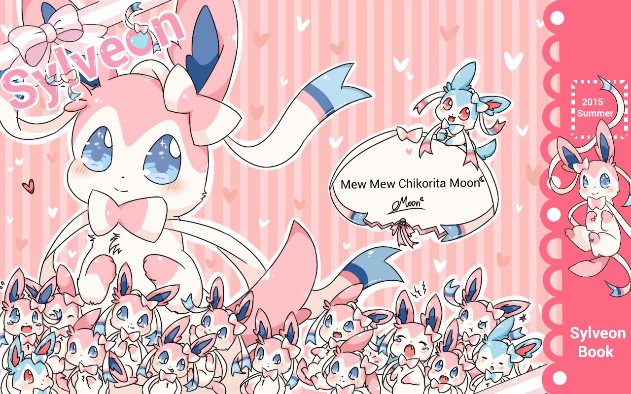 Pokémon Sylveon Wallpapers - Wallpaper Cave