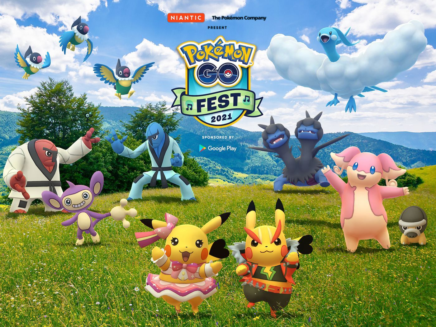 Pokémon Go Fest 2021: dates, ticket prices, and exclusives announced