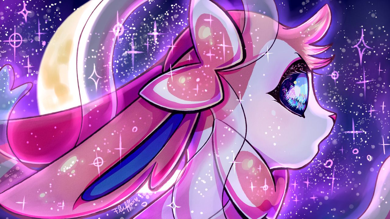 Pokemon Wallpaper Sylveon HD Wallpaper