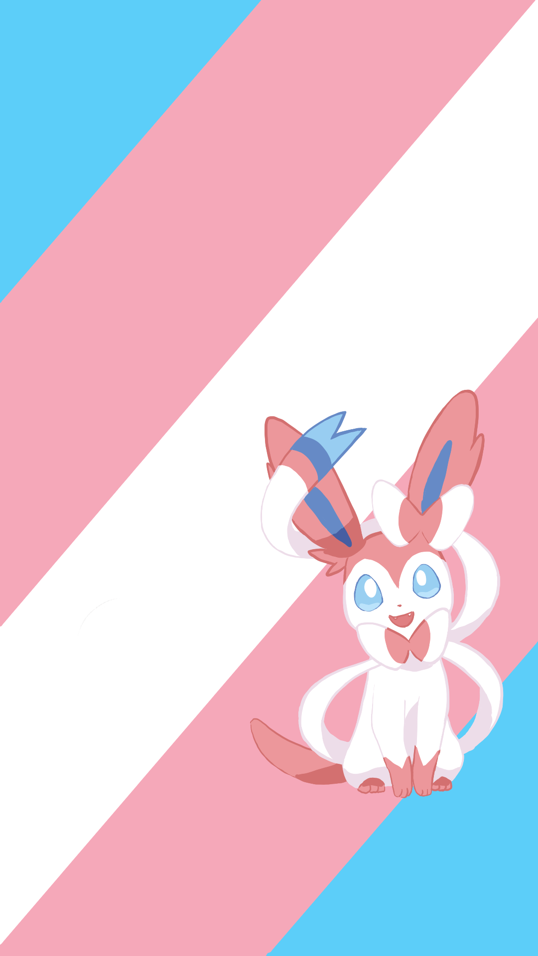 Cute Sylveon Wallpaper