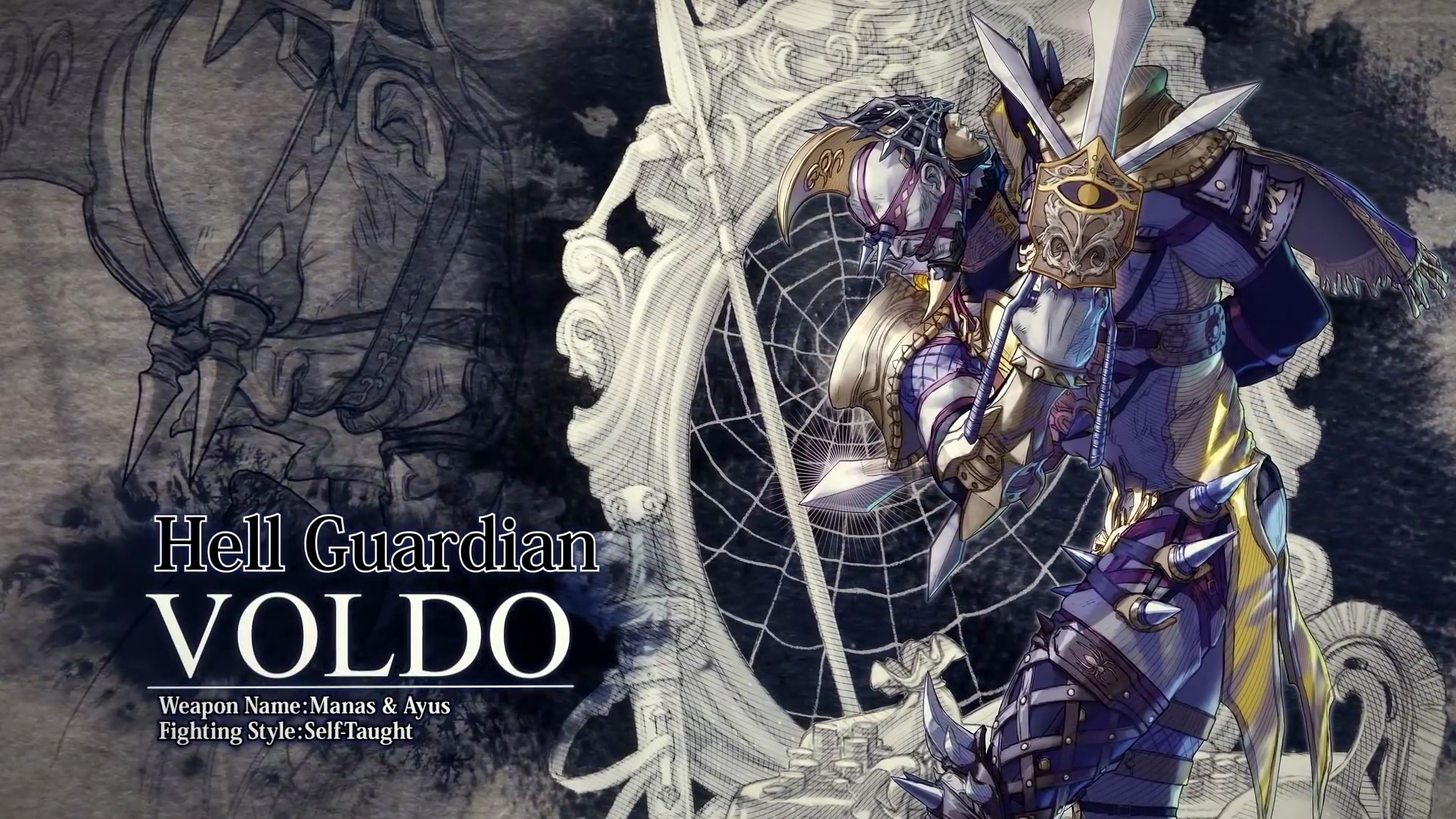 Voldo Wallpapers - Wallpaper Cave, image size:3840x2160