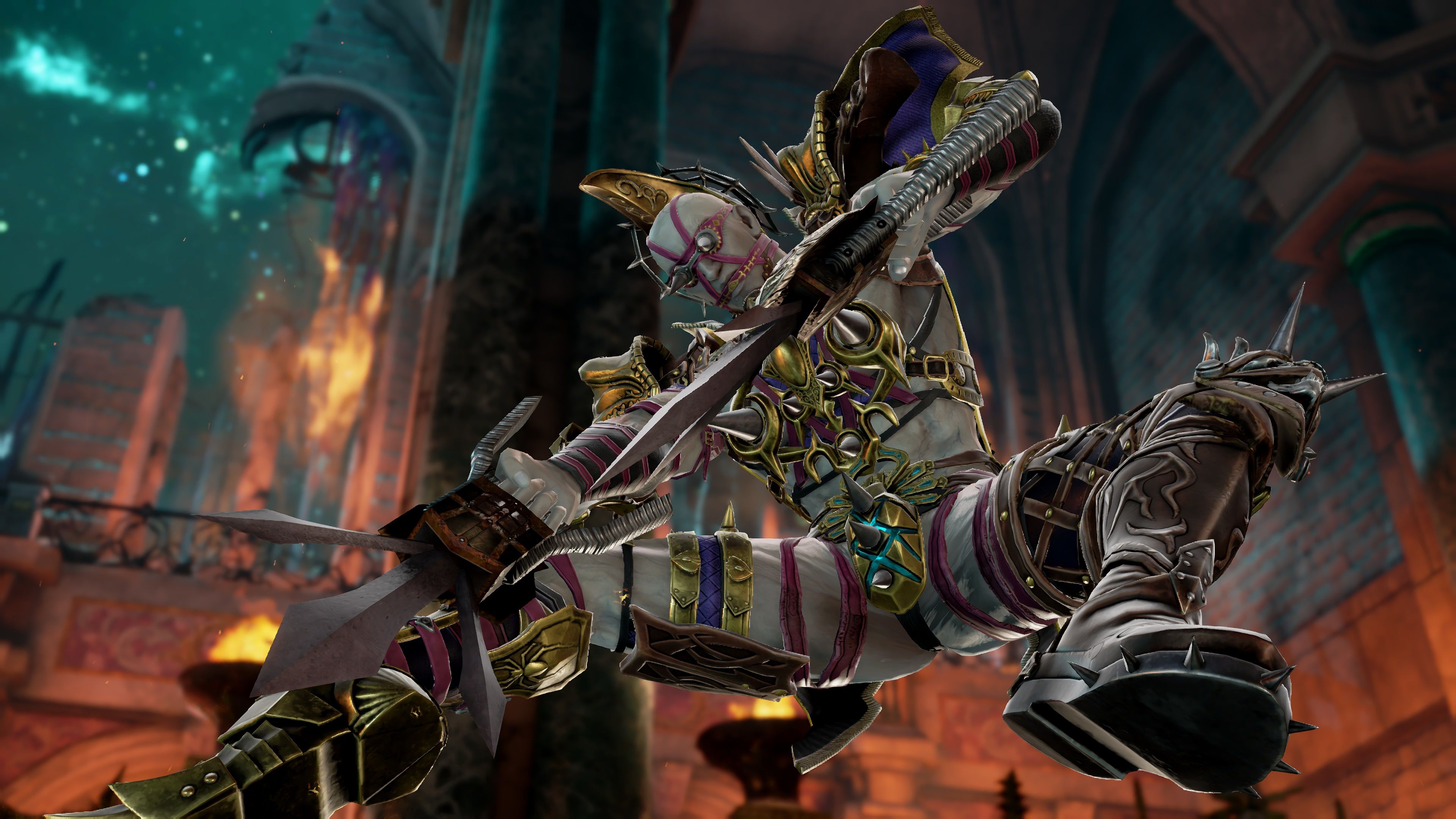 Voldo Soulcalibur VI 4K