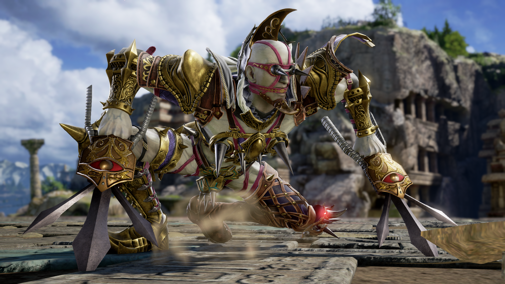 Gallery Calibur 6 Voldo Character Reveal Screenshots The Puddle