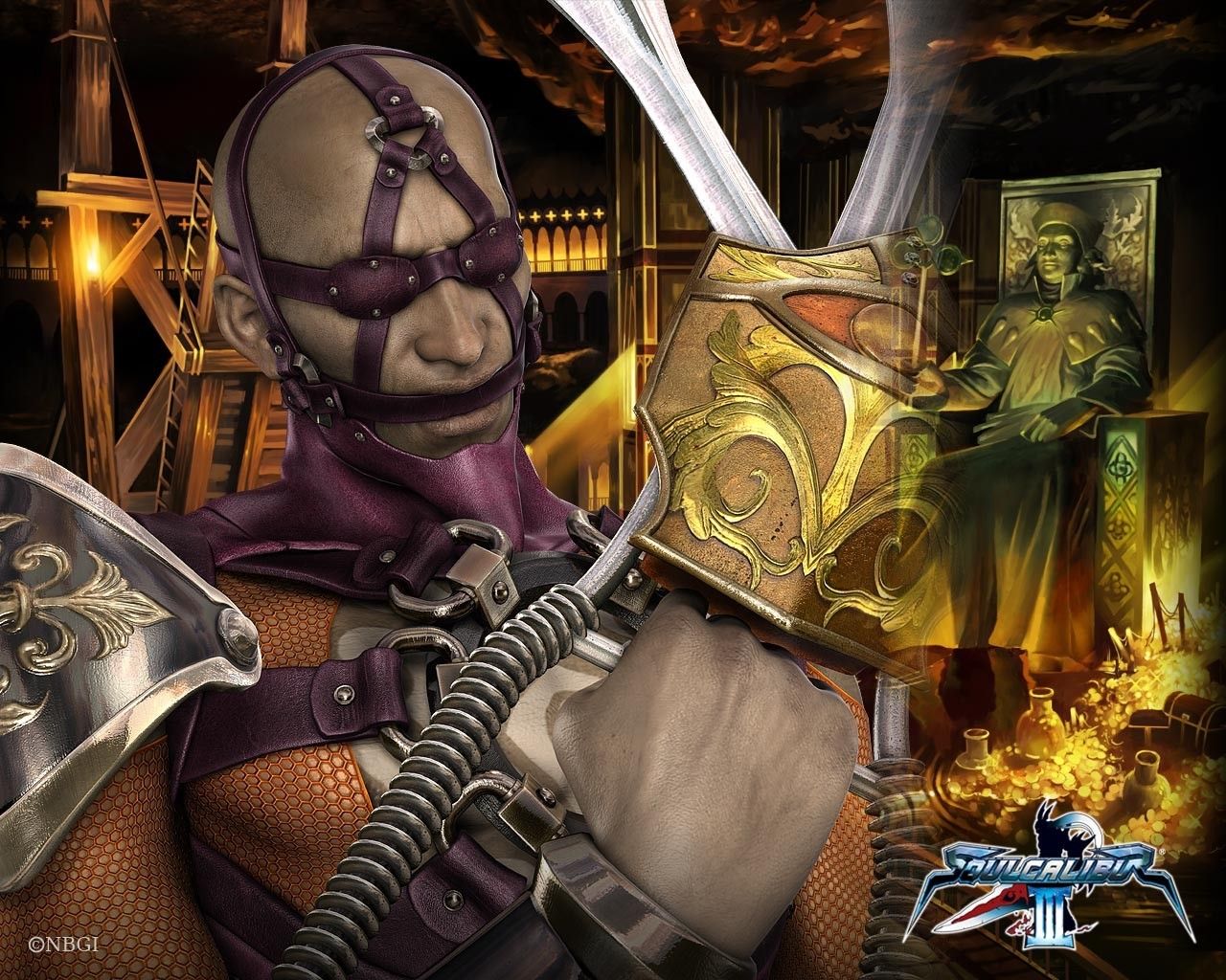 Soul Calibur Voldo