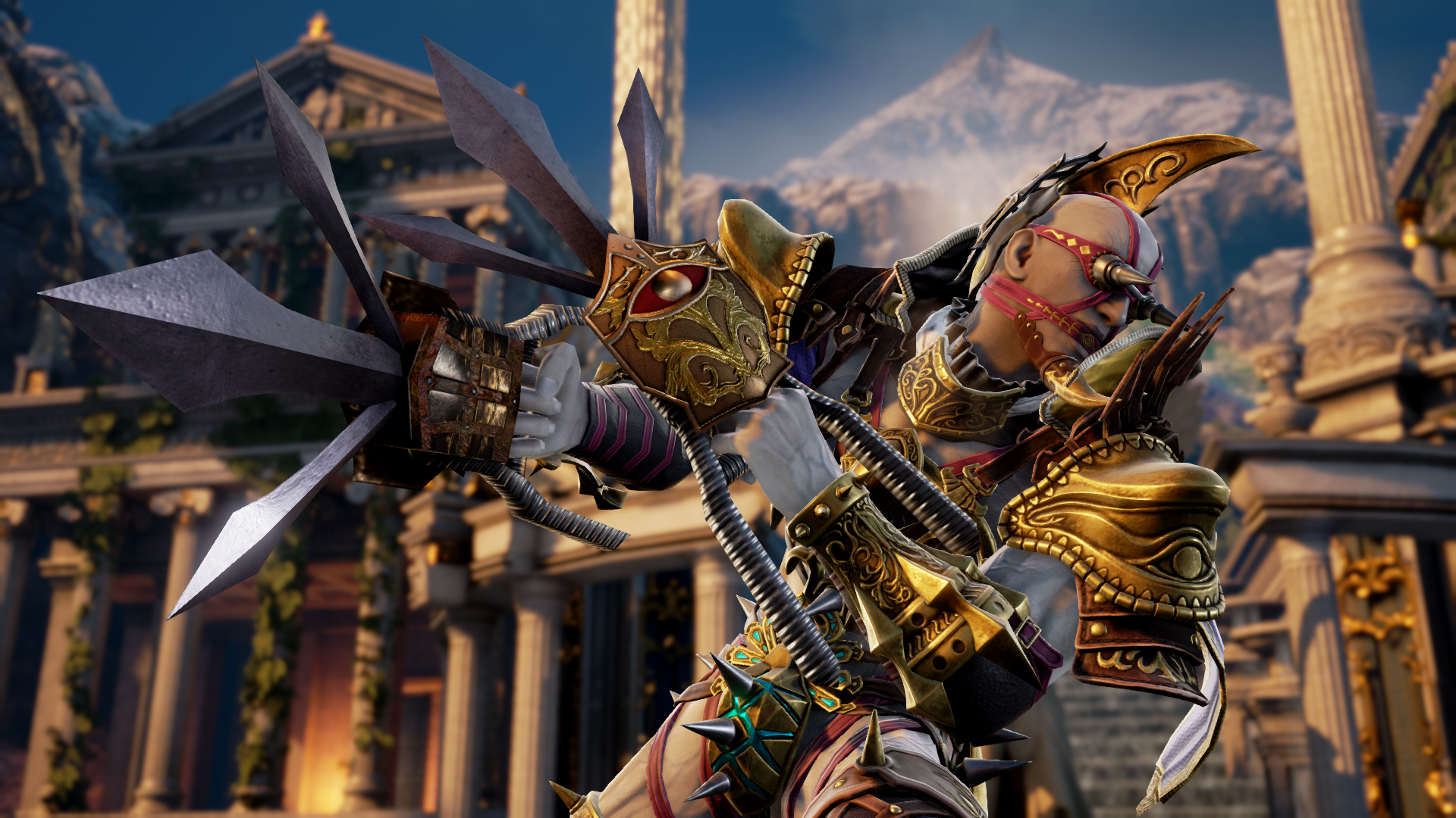 SoulCalibur VI's Newest Fighter Voldo Takes Center Stage in New Screenshots