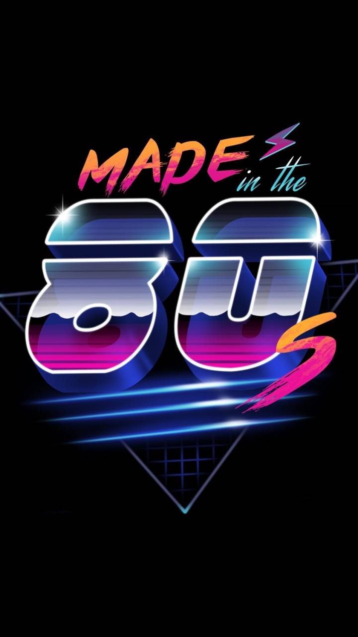 made in the 80s wallpaper