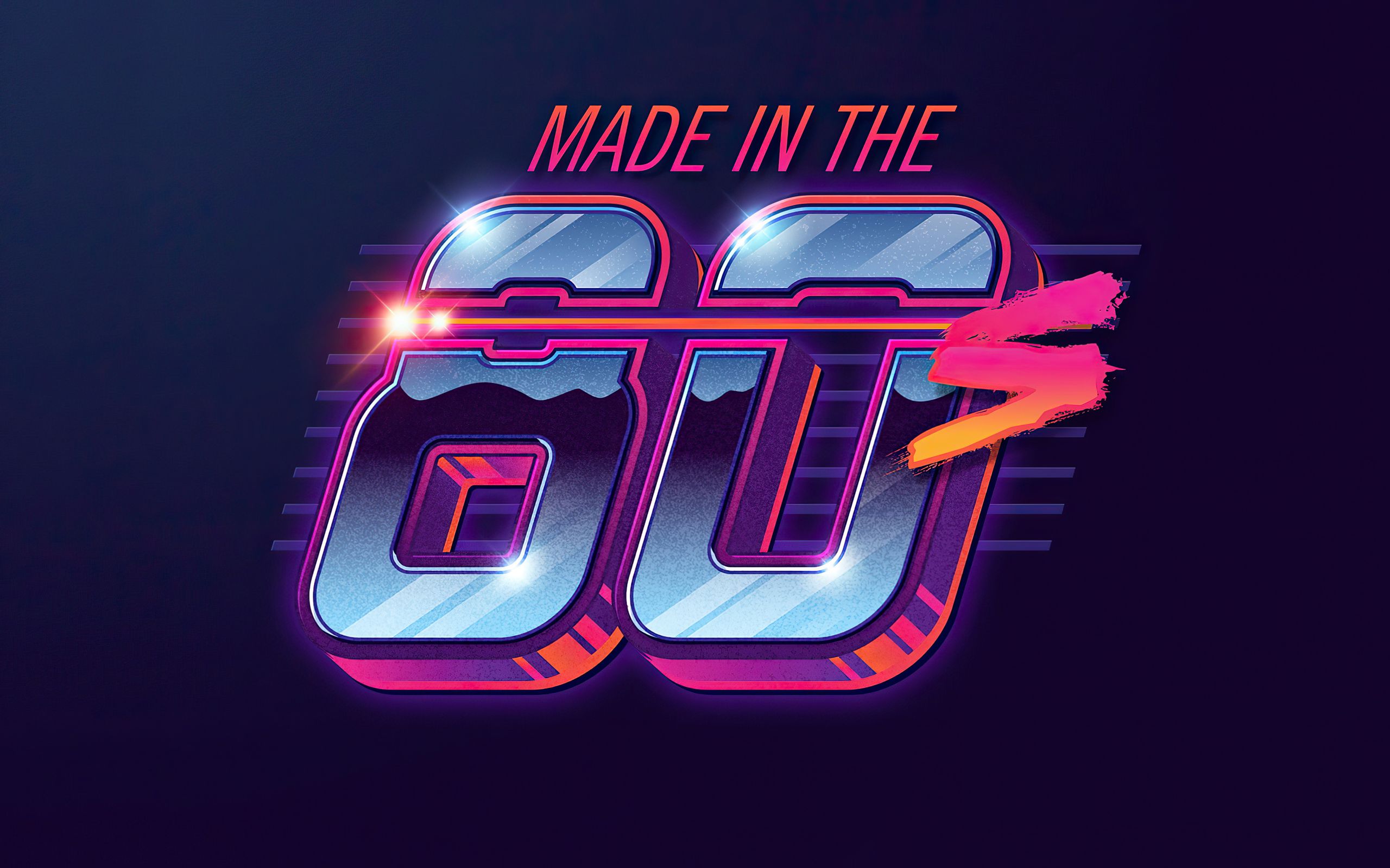 Made In The 80s 2560x1600 Resolution HD 4k Wallpaper, Image, Background, Photo and Picture