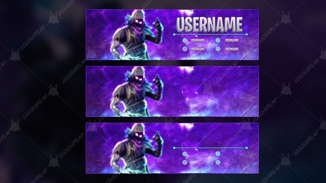 Fortnite Raven Banner Fortnite Raven Banner Wallpapers Wallpaper Cave