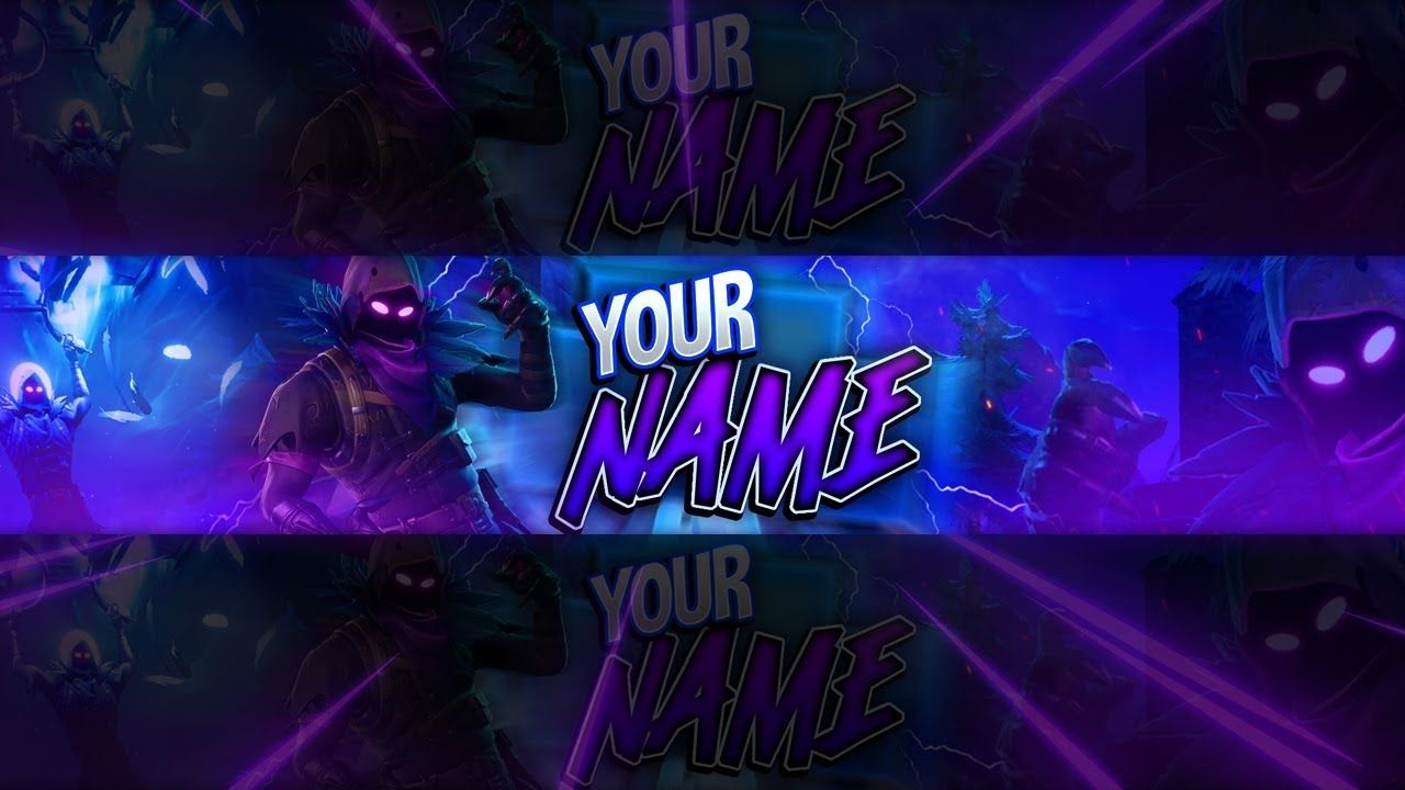 Fortnite Raven Themed Banner Youtube