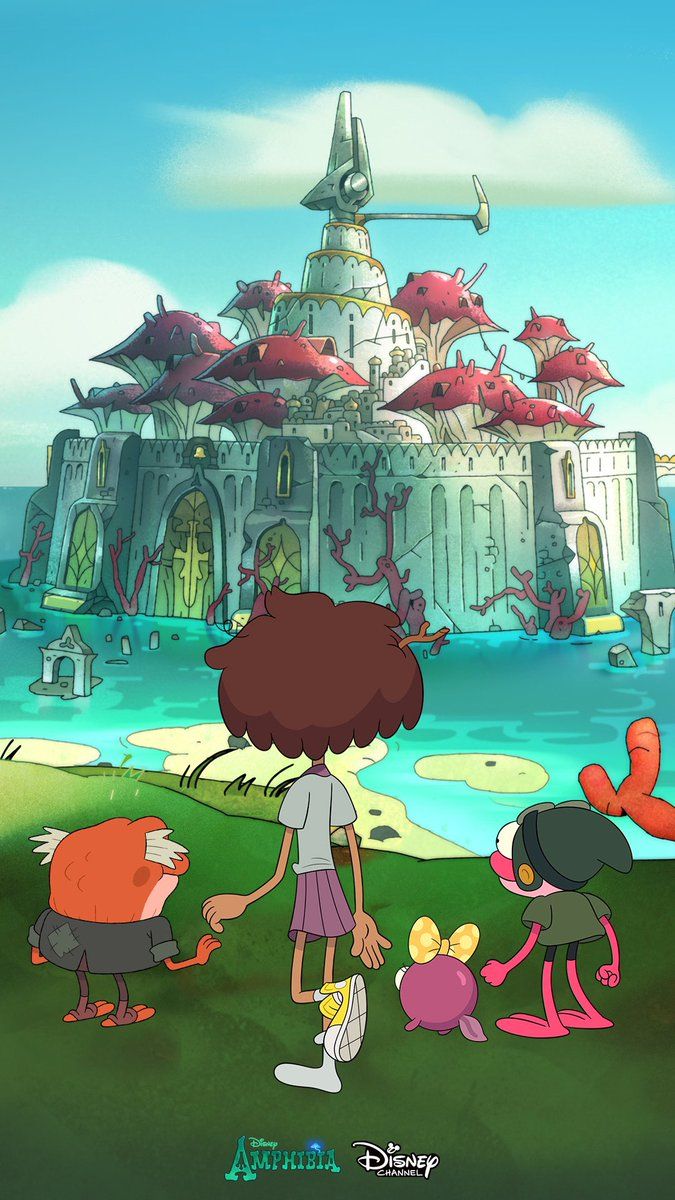 Amphibia Newtopia Wallpapers Wallpaper Cave