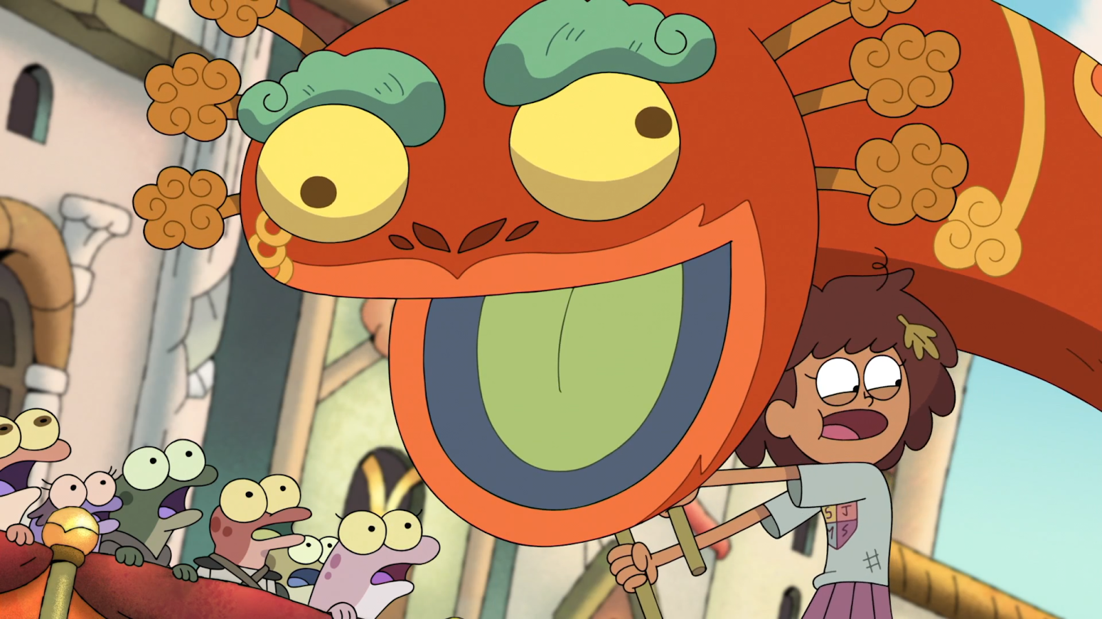 Unfunny Guy Talks About Funny Show: Amphibia Review: Lost in Newtopia / Sprig Gets Schooled