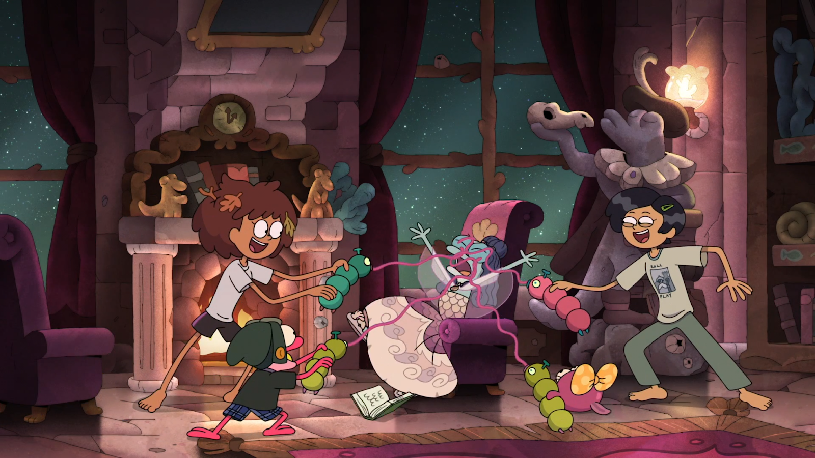 Unfunny Guy Talks About Funny Show: Amphibia Review: The Sleepover to End All Sleepovers / A Day at the Aquarium