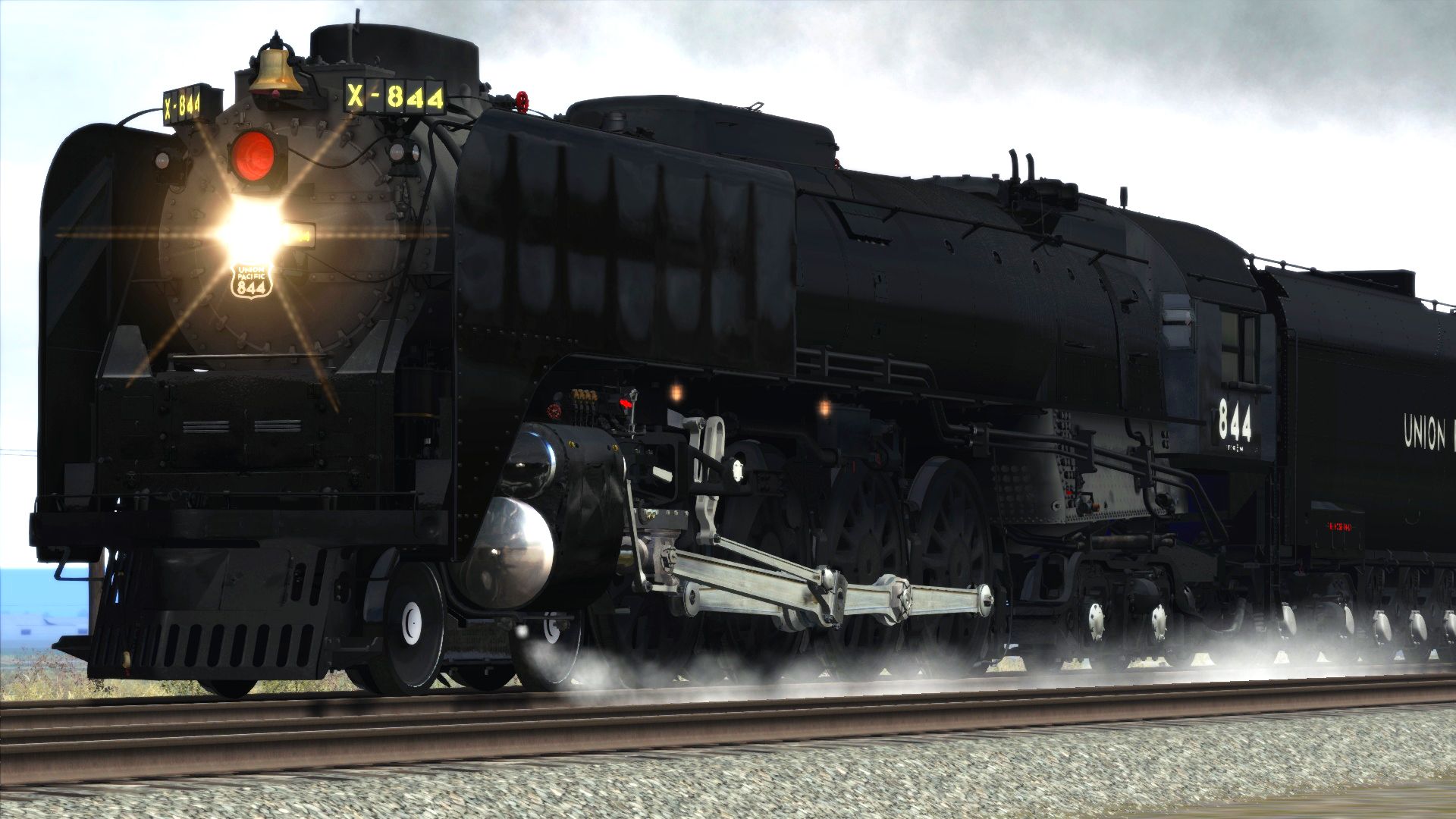 Train Simulator: Union Pacific FEF 3 Loco Add On On Steam