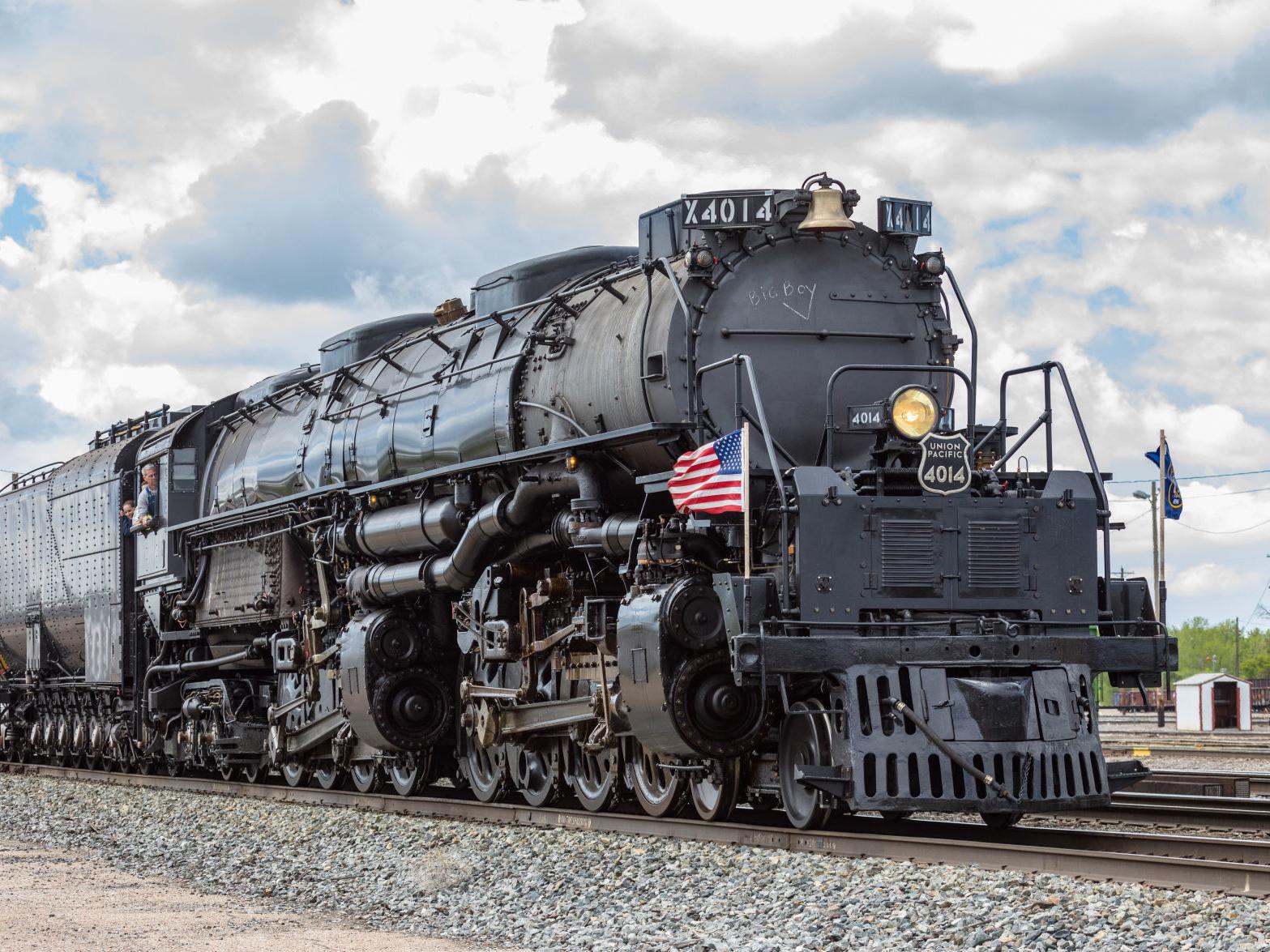 How You Can Ride To Boone, Iowa, On An Old Fashioned Steam Engine