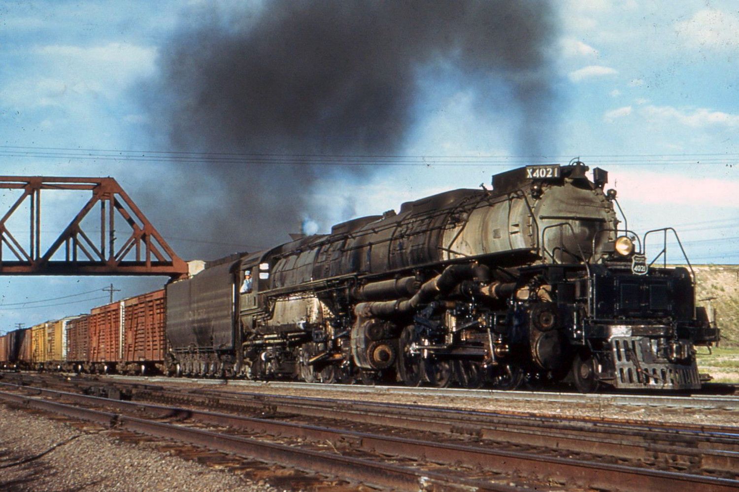Union Pacific Big Boy Locomotives: HP, Weight, Picture