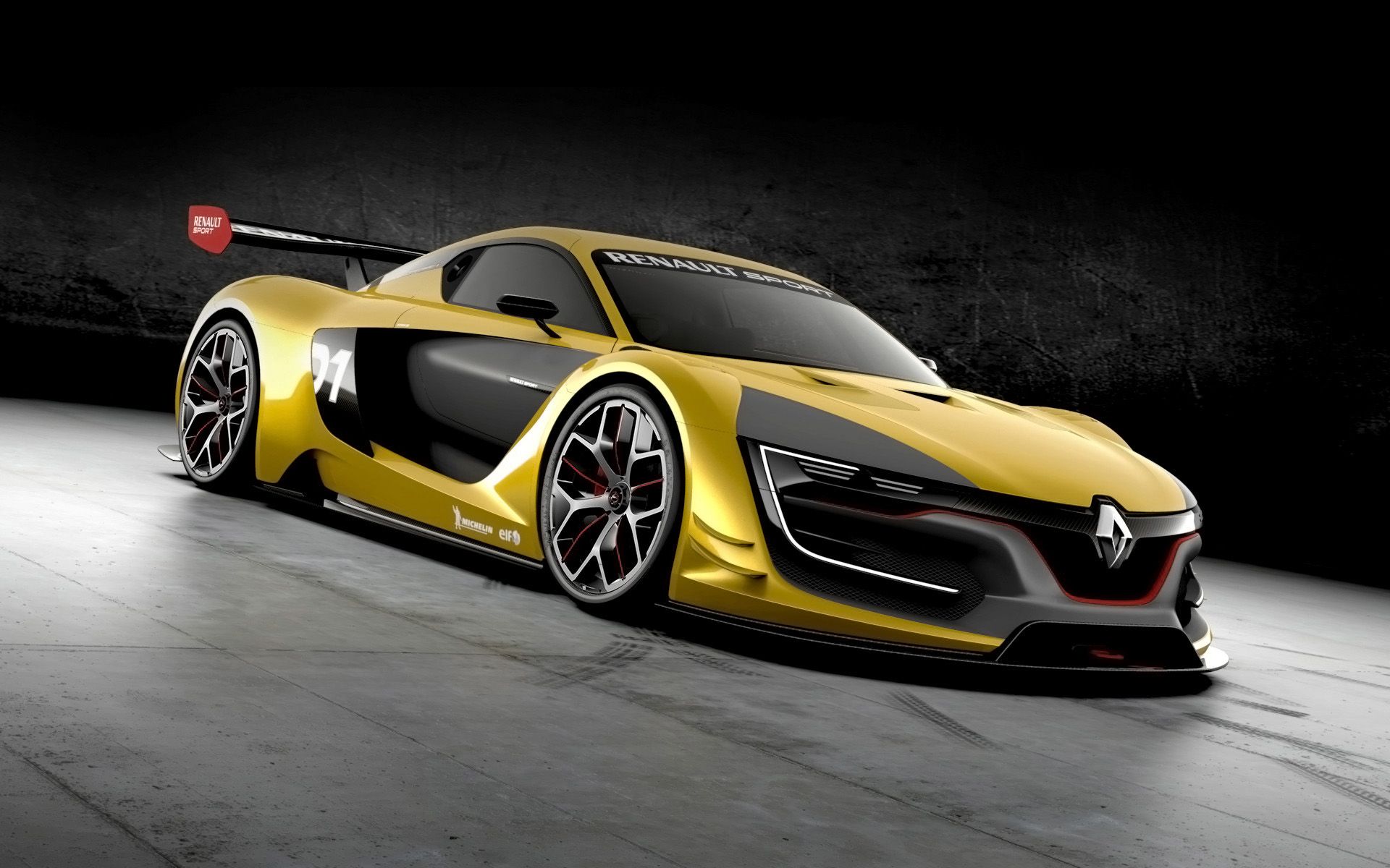 Renault Sport RS 01 Wallpaper. HD Car Wallpaper