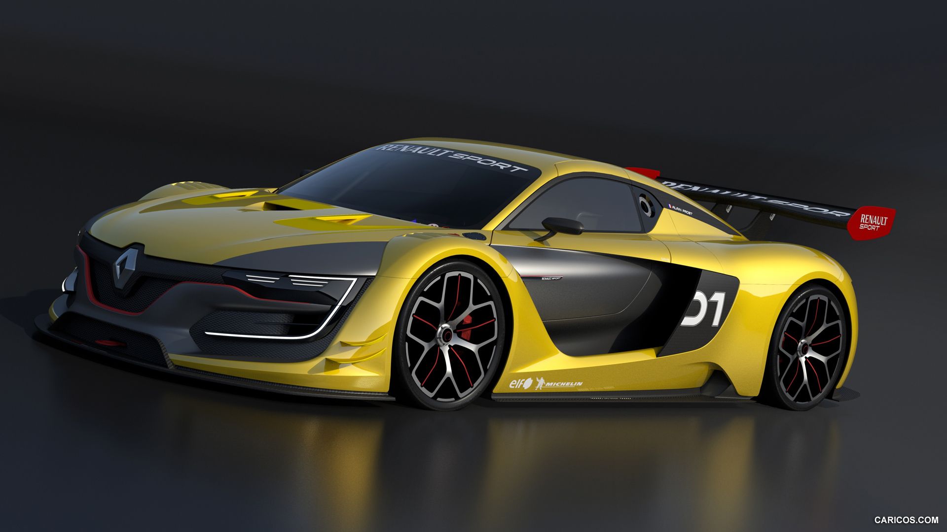 Renault Sport R.S. 01. HD Wallpaper