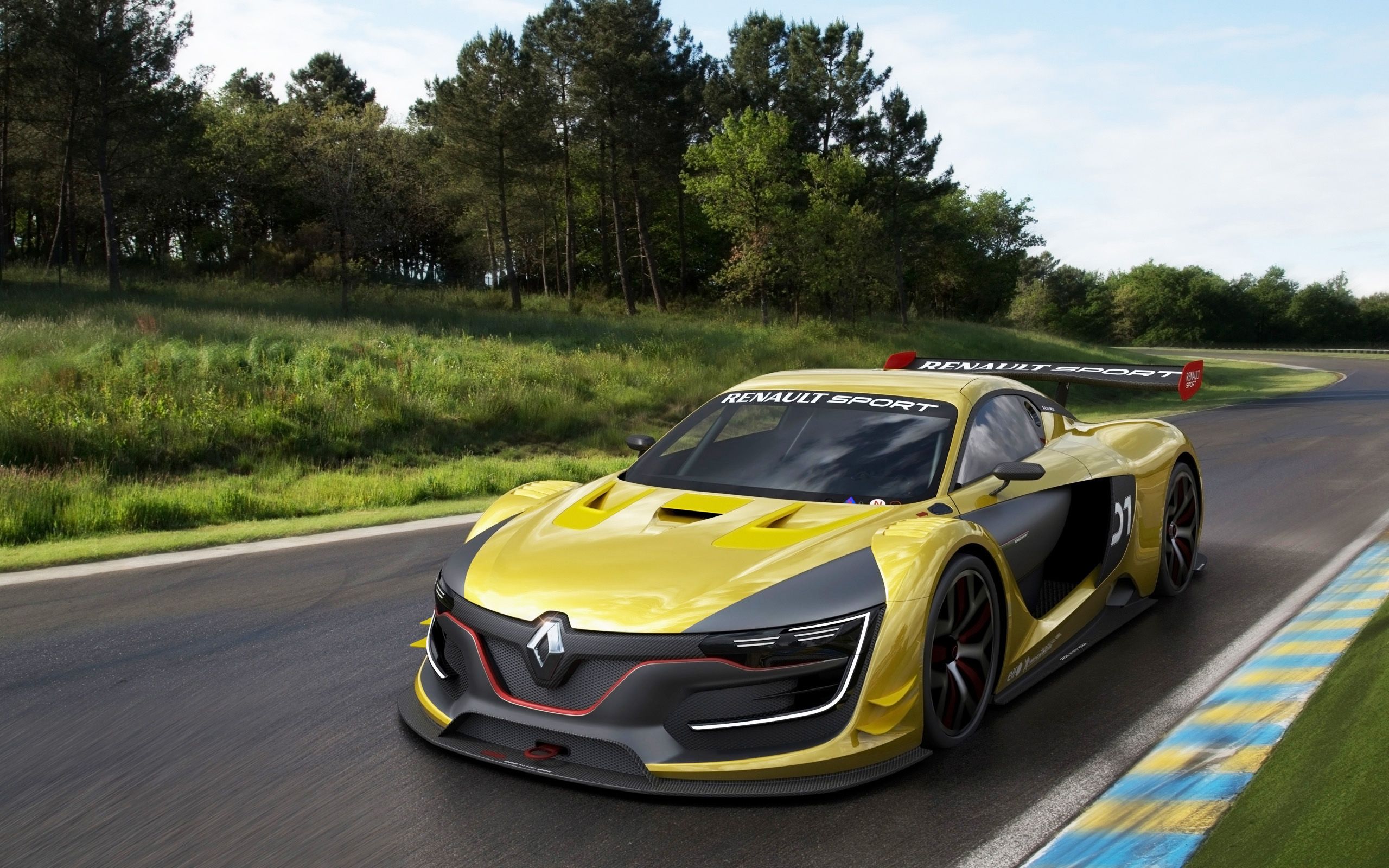 Renault Sport RS 01 Renderings Wallpaper. HD Car Wallpaper