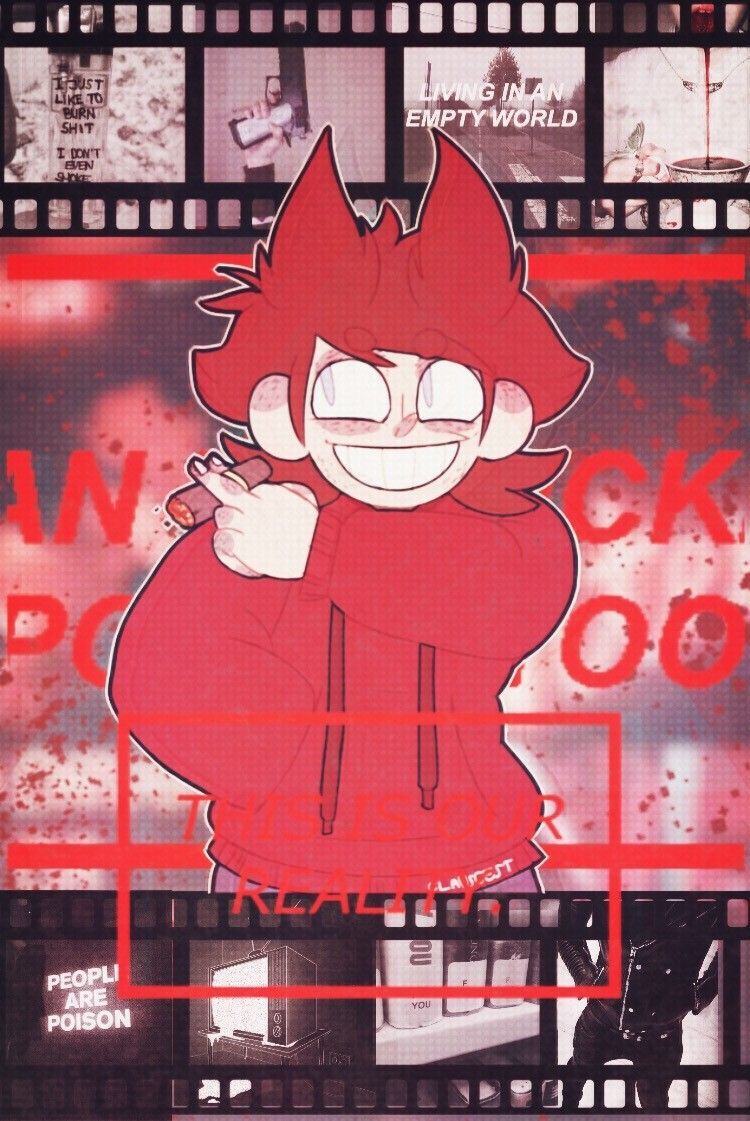 FNF Tord Wallpapers - Wallpaper Cave