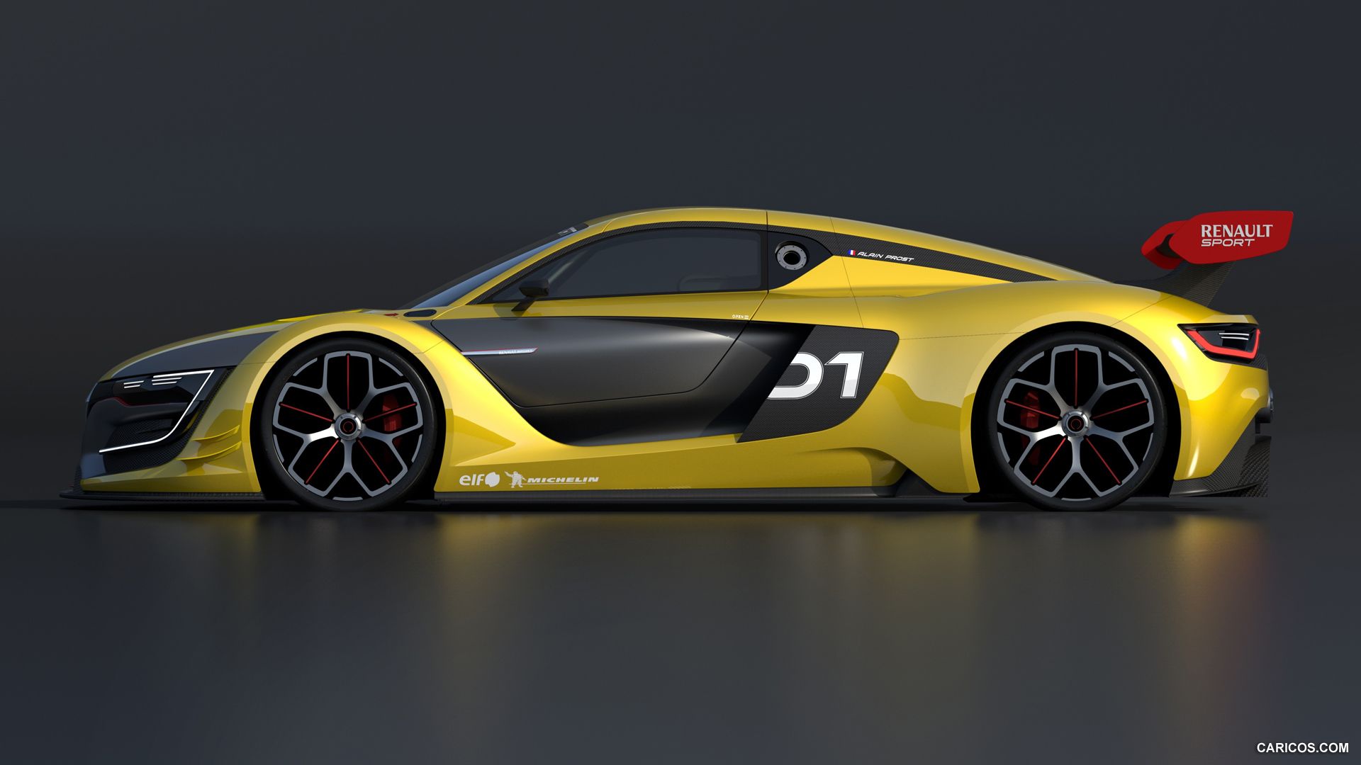Renault Sport R.S. 01. HD Wallpaper