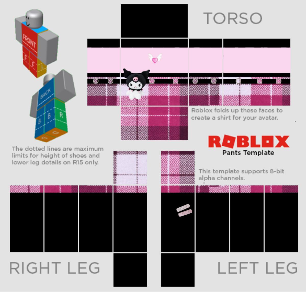 Roblox template, Preppy shirt, Roblox, Roblox shirt