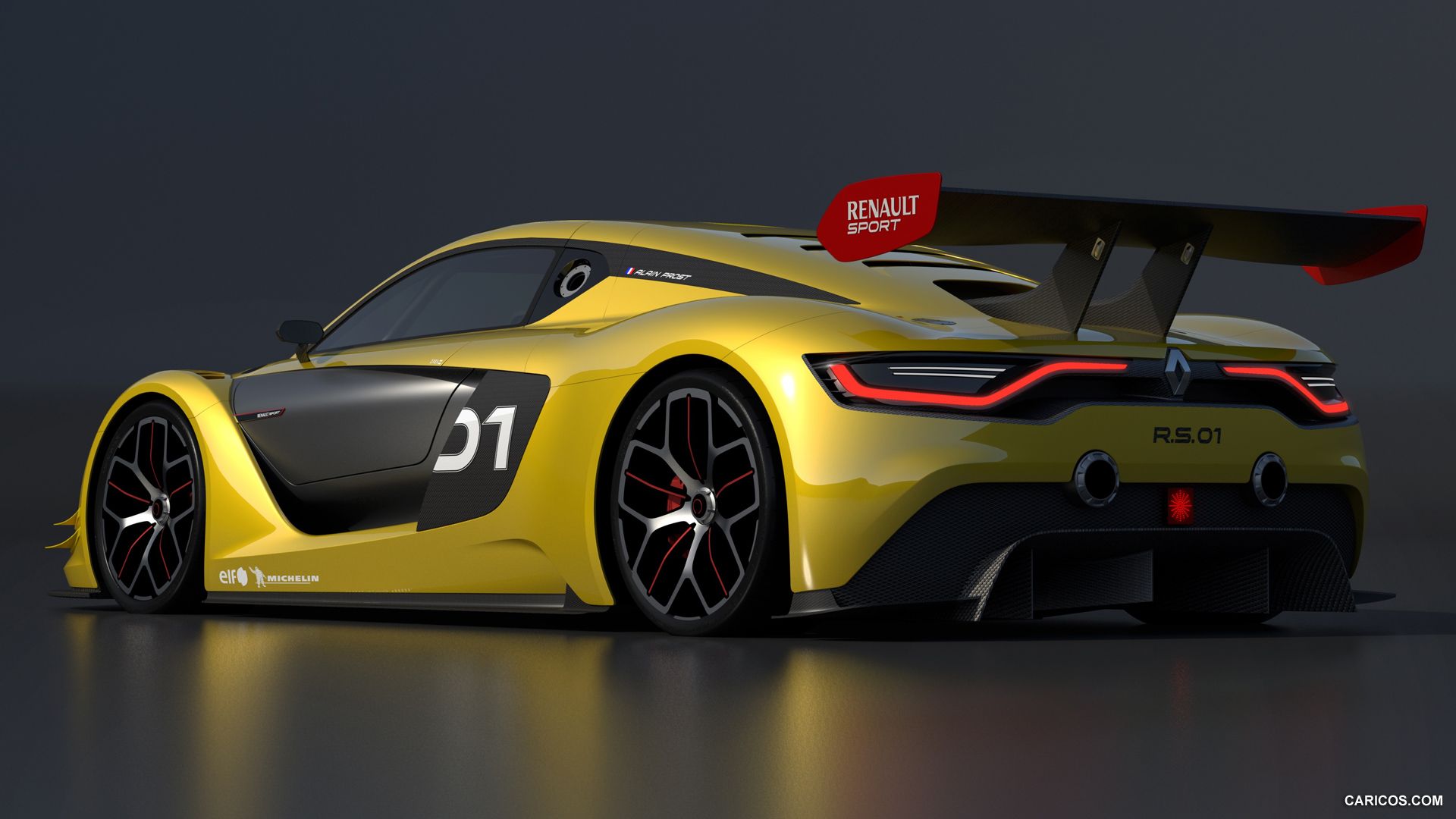 Renault Sport R.S. 01. HD Wallpaper