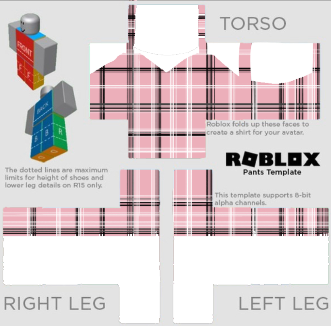 Plaid overall dress. Roblox shirt, Create shirts, Roblox