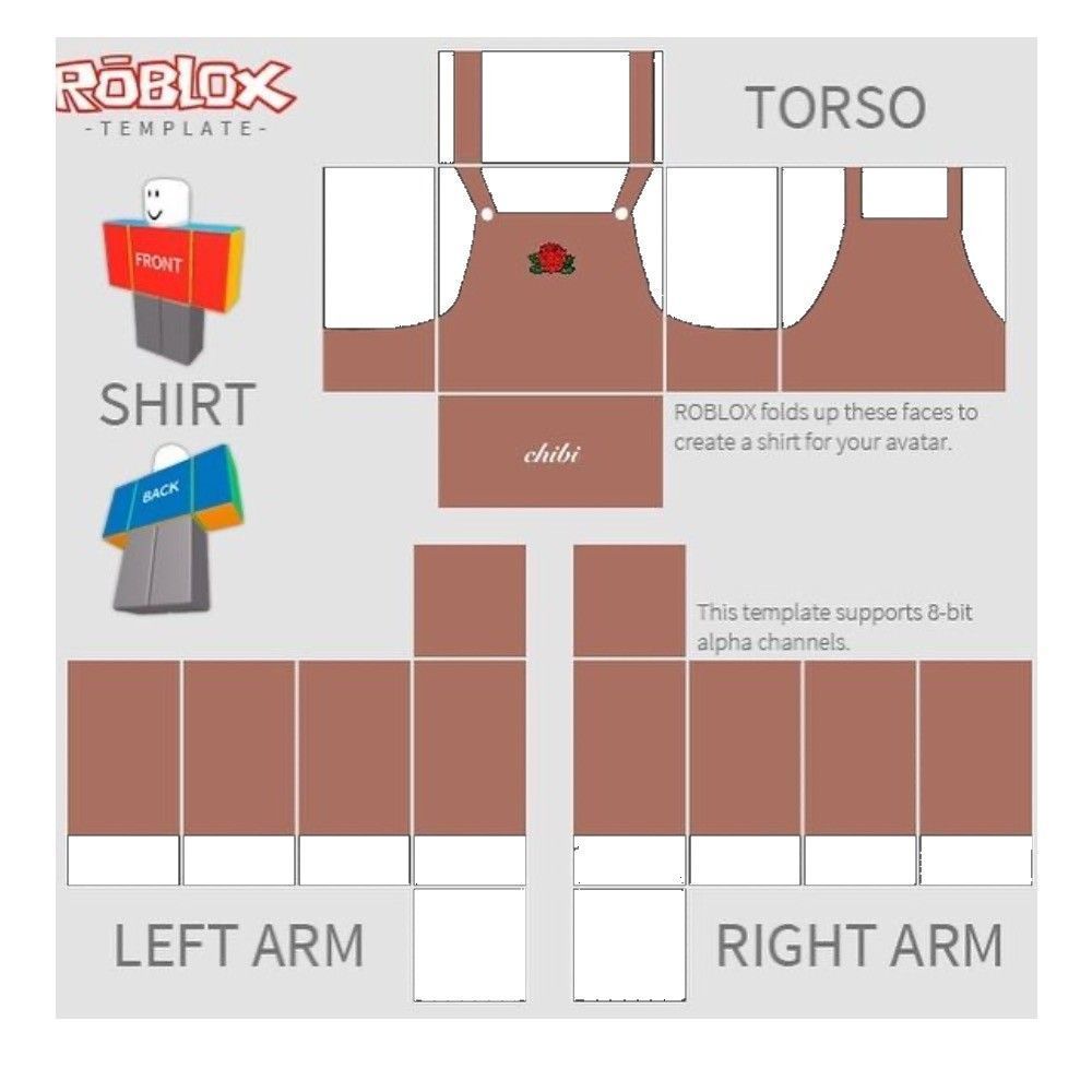 Preppy template roblox in 2023  Create shirts, Roblox, Roblox shirt