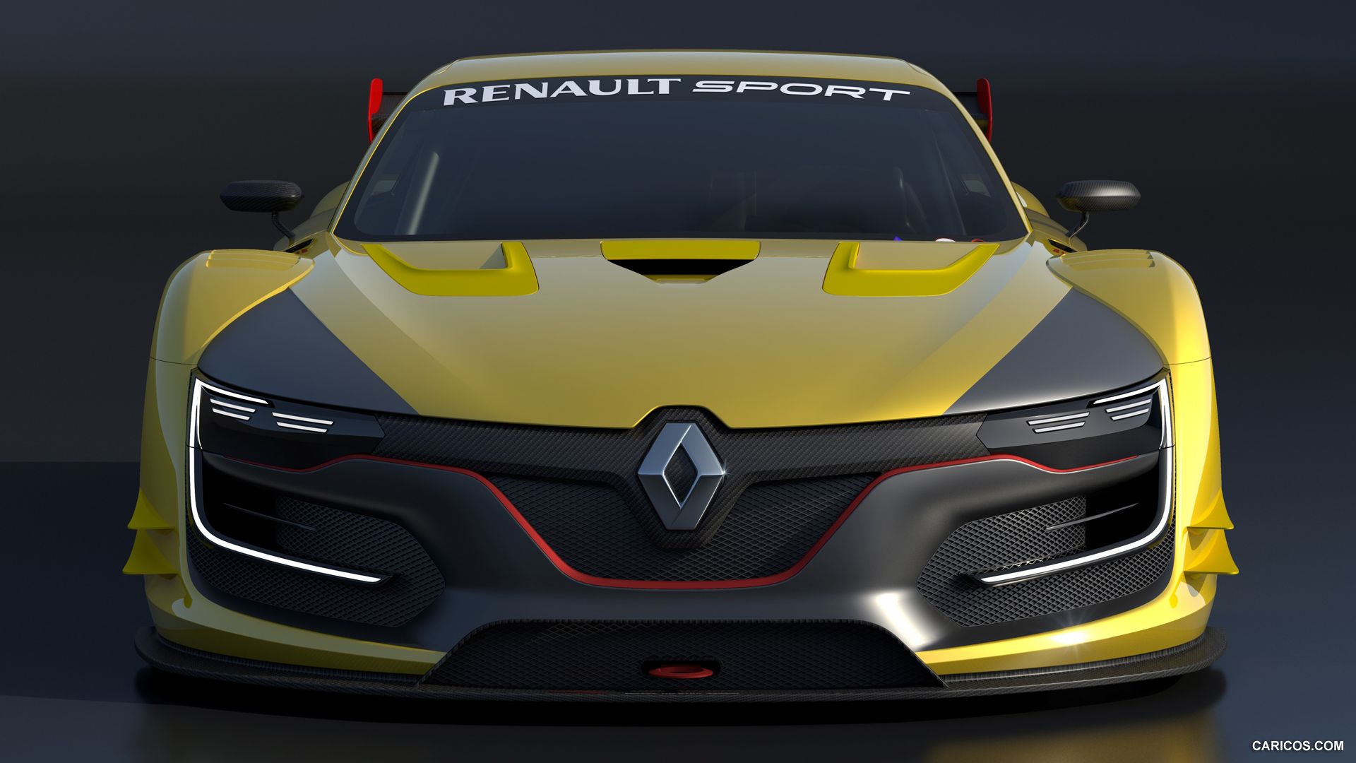 Renault Sport R.S. 01. HD Wallpaper