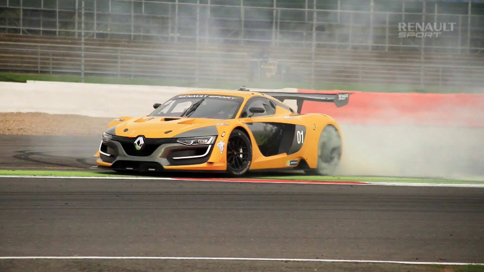 Renault Sport r s 01 gt3