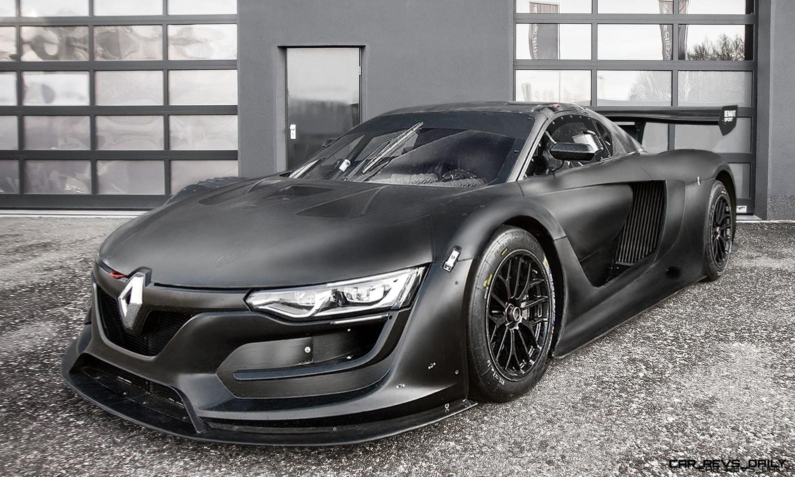 Renault Sport R.S.01 GT3 By Gtronix McChip DKR CAR SHOPPING Car Revs Daily.com