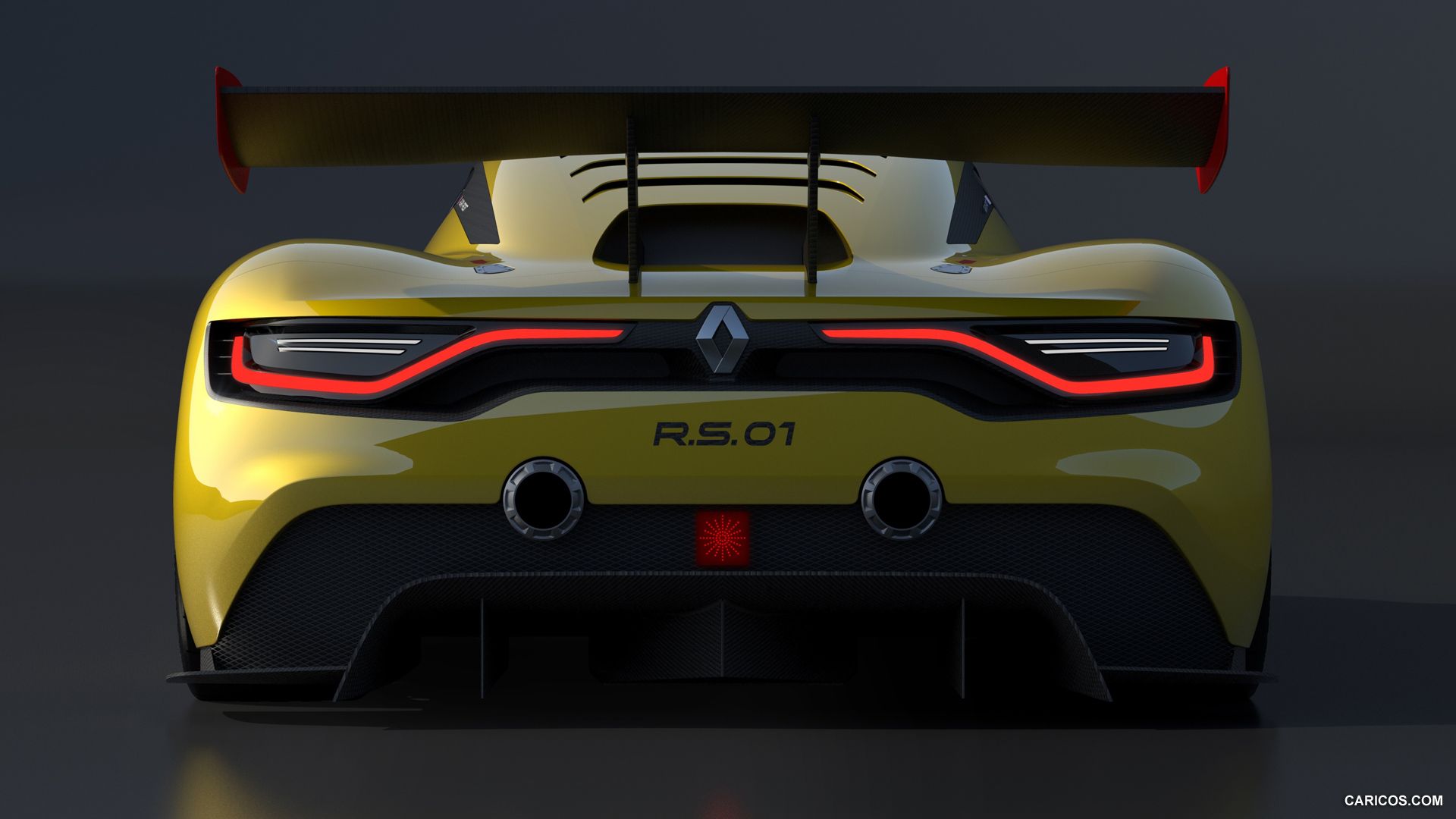 Renault Sport R.S. 01. HD Wallpaper
