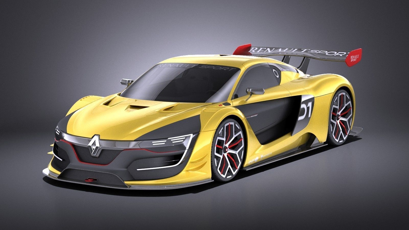 Renault Sport rs01 2015