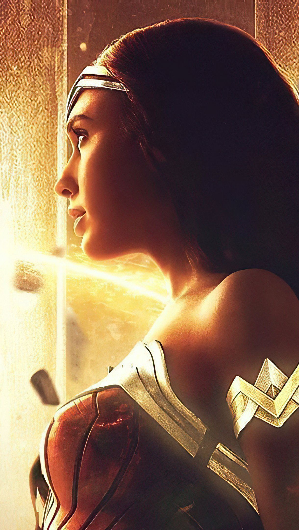 Wonder Woman looking away Wallpaper 4k Ultra HD